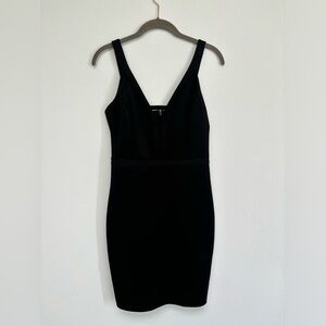 Guess little black dress size 4